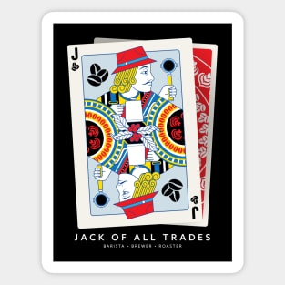 Jack of All Trades Magnet